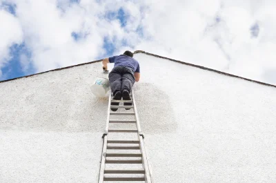 Peinture extérieure à Louans — façades et ravalement